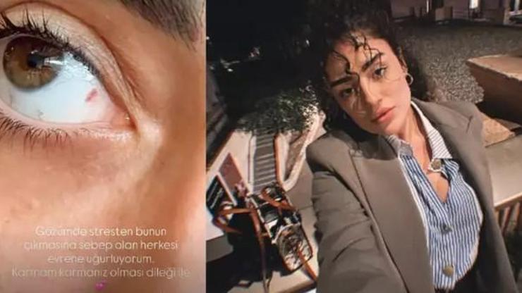 Dilan Çıtak’tan Dikkat Çeken Paylaşım “Sebep Olan Herkesi Evrene Uğurluyorum”