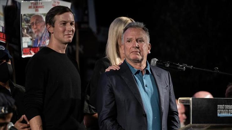 Trumpın damadı ve temsilci İsrailde: Ateşkes anlaşmasının ikinci aşaması görüşüldü