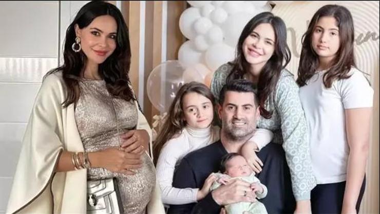 Volkan Demirel ve Zeynep Sever Demirel’in Aile Sevinci Minik Yasmin’in Yeni Pozu Büyüledi