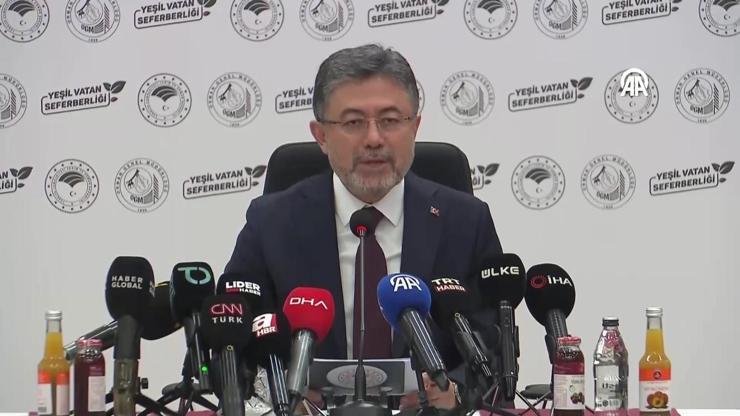 Tarım ve Orman Bakanı İbrahim Yumaklı: Yanan alanlar imara açılamaz