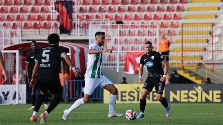 Serik Spor, 13 puanla 13'üncü sırada