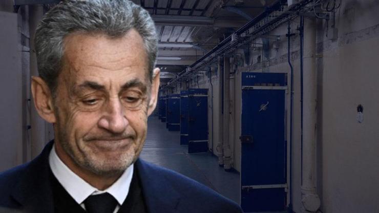 Elysee Sarayı’ndan, 11 metrekare hücreye: Fransa eski Cumhurbaşkanı Nicolas Sarkozy hapse girdi