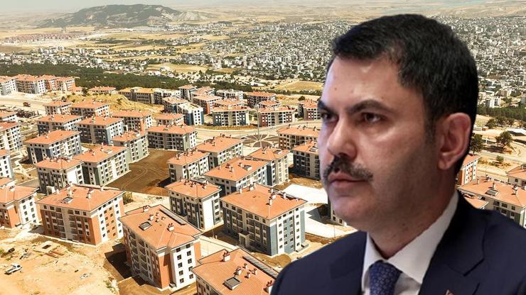 Bakan Kurum, Adıyaman İnderenin son görüntülerini paylaştı