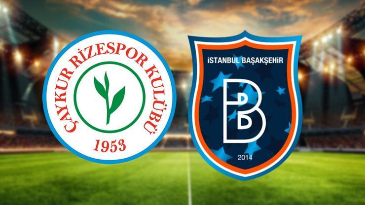 RİZESPOR-BAŞAKŞEHİR MAÇI BEIN SPORTS 2 CANLI İZLE - ŞİFRESİZ | Rizespor-Başakşehir maçı ne zaman, saat kaçta, hangi kanalda? Canlı yayın bilgisi!