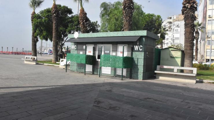 İzmir Karşıyaka'daki tuvalet davasını bölge sakinleri kazandı