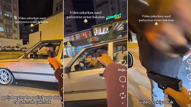 Yer: Adana Kozan... Bu nasıl şaka