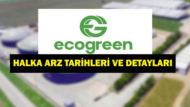 ECOGREEN HALKA ARZ: Ecogreen Enerji halka arzı başladı mı? Ecogreen halka arz kaç lot verir? ECOGR hisseleri nasıl alınır, hangi bankalarda var? ECOGREEN HALKA ARZ: Ecogreen Enerji halka arzı başladı mı? Ecogreen halka arz kaç lot verir? ECOGR hisseleri nasıl alınır, hangi bankalarda var?