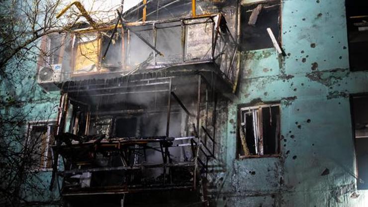 Rus güçleri Zaporijya’yı vurdu: Büyük yıkım ve 15 yaralı