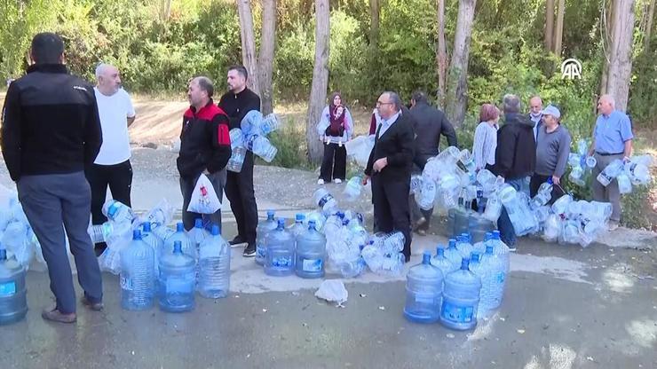 Ankarada su krizi sürüyor mu