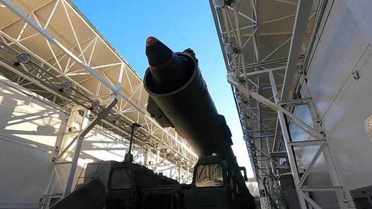 Rusyada nükleer silah tatbikatı