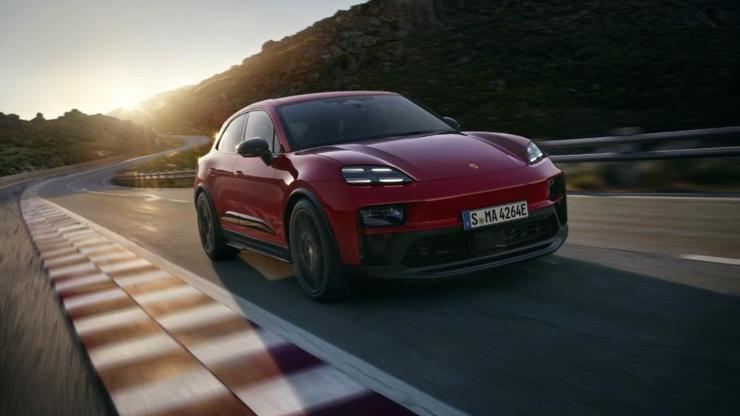 Elektrikli ilk Macan GTS modeli yollarda