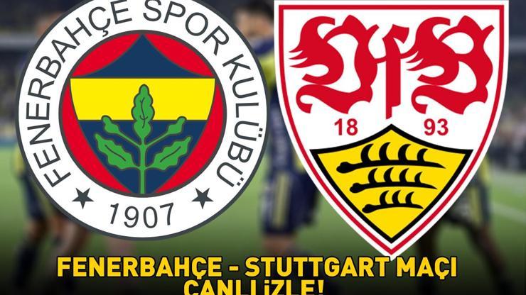 FENERBAHÇE - STUTTGART MAÇI TRT 1 CANLI İZLE - ŞİFRESİZ | UEFA Avrupa Ligi TRT 1 Fenerbahçe - Stuttgart maçı canlı yayın bilgileri
