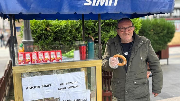 Kazada engelli kalan simitçi: Allah ikinci bir şans verdi, parası olmayanlara ücretsiz simit veriyorum