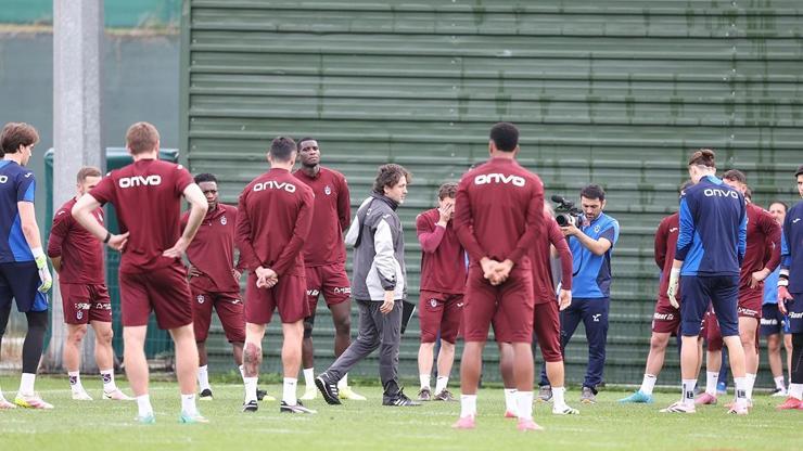 Trabzonspor’da hazırlıklar devam ediyor ikas Eyüpspor…