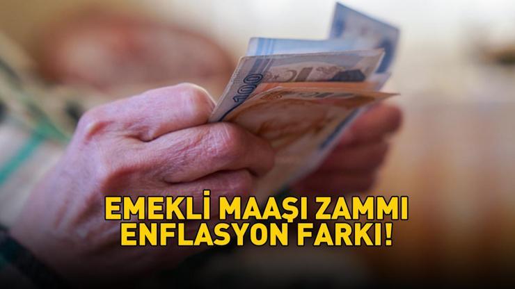 2026da emekli zammı ne kadar olacak, yüzde kaç zam yapılacak SSK ve Bağ-Kur emekli maaş zammı hesaplama