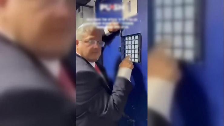 Esirlere işkenceyi övünerek anlattı Ben Gvir Filistinlilere sert tutumunu sürdürüyor