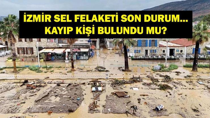 İzmir Foça Selde Kayıp Kişi Bulundu Mu İzmirde Sağanağın Neden Olduğu Sele Kapılarak Kaybolmuştu Bülent Kaptanoğlundan Kahreden Haber