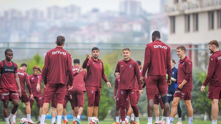 Trabzonspor’da Eyüpspor mesaisi tamam