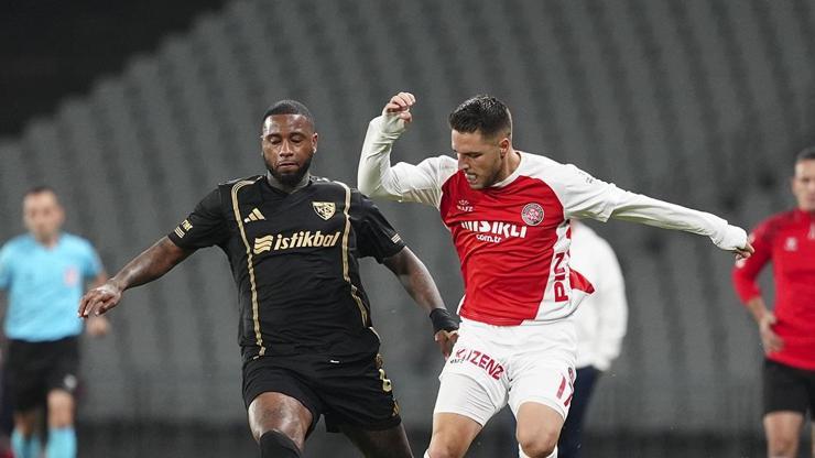 68fbd29ad01eadb4b060a8d0 Süper Lig’de haftanın açılışında kazanan yok! Fatih Karagümrük – Kayserispor