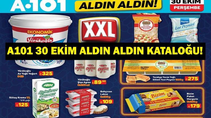 A101 30 EKİM ALDIN ALDIN KATALOĞU A101de bu hafta hangi ürünler var