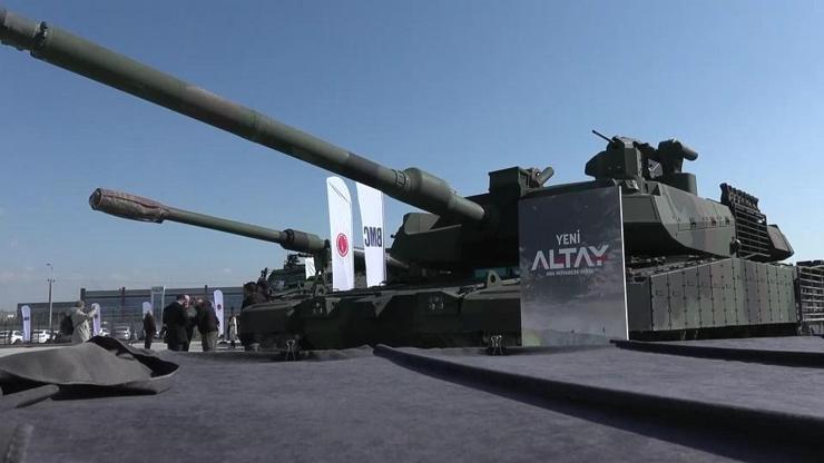 YENİ ALTAY tankı için geri sayım