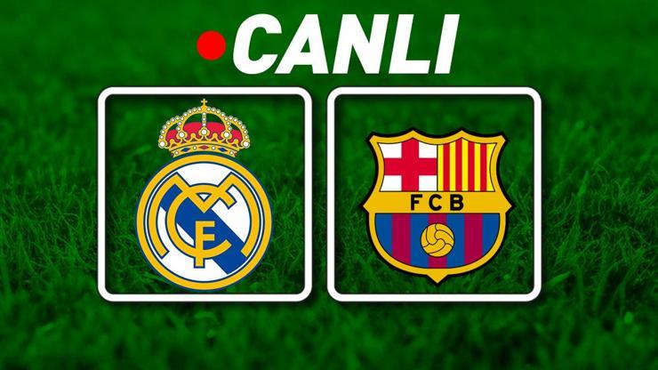 Real Madrid – Barcelona S Sport izle, S Sport Plus İzle | El Clasico canlı