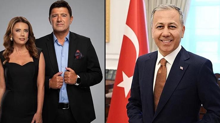 “Neler Oluyor Hayatta” bir ilke daha imza atıyor İçişleri Bakanı Ali Yerlikaya, ilk kez bir sabah programına konuk olacak