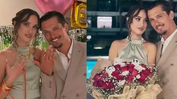 Boğaç Aksoyun En Mutlu Günü Evlilik Yolunda İlk Adımı Attı