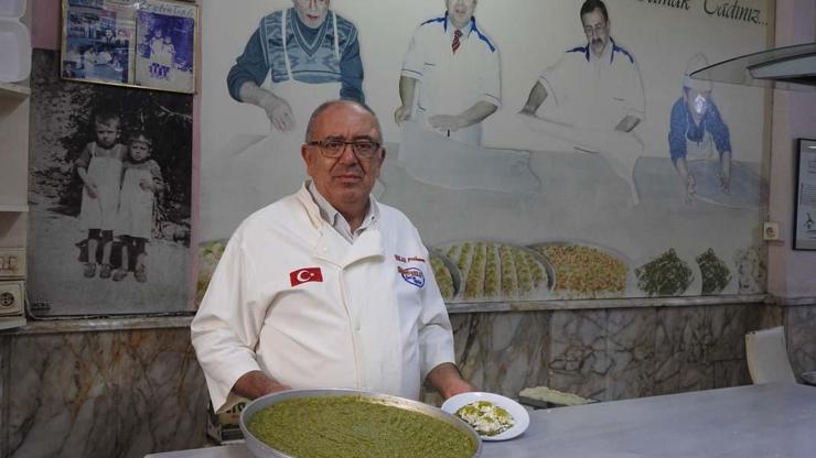 Kilisin tescilli tatlısı Cennet Çamuru hafifliği ve lezzetiyle ilgi görüyor