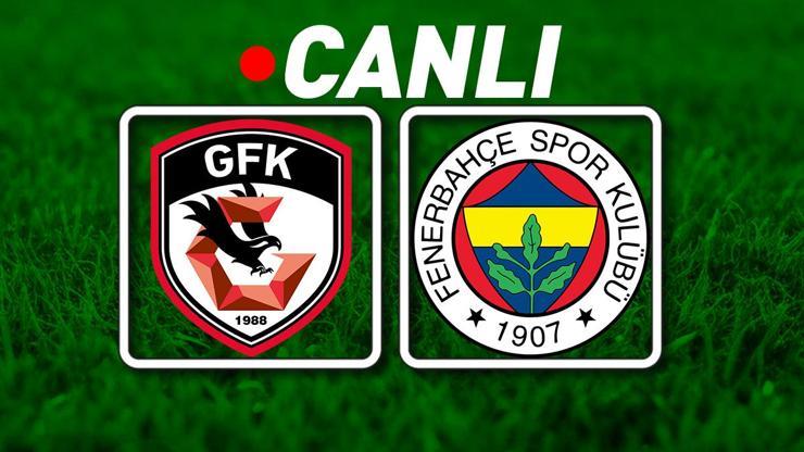 Fenerbahçe, kritik Gaziantep FK deplasmanında! Muhtemel 11'ler...