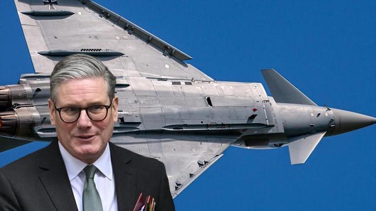 Starmerdan Türkiye ziyareti Eurofighter ile mi geliyor