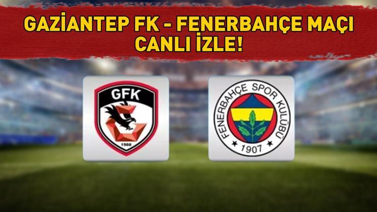 GAZİANTEP FK - FENERBAHÇE MAÇI BEIN SPORTS 1 CANLI İZLE - ŞİFRESİZ | Süper Lig Gaziantep FK - Fenerbahçe maçı beIN Sports 1 canlı izleme ekranı