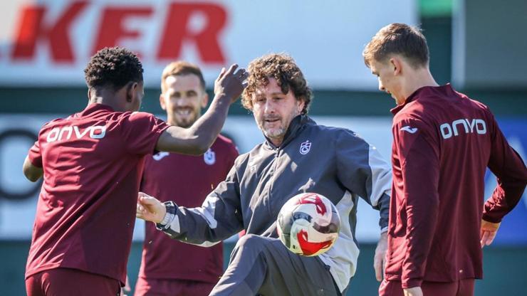 Trabzonspor, Galatasaray maçı hazırlıklarına başladı