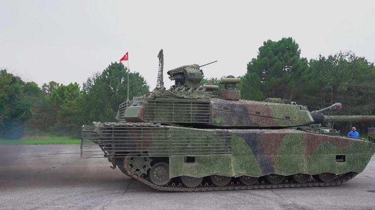 TSK’ya çelik süvari | Yeni Altay Tankı