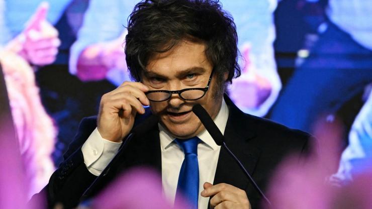 Trumptan Mileiye seçim tebriği