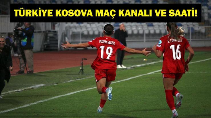 Türkiye - Kosova maçı hangi kanalda yayınlanacak, saat kaçta? A Milli Kadın Futbol Takımı Kosova'yı Ağırlıyor Türkiye - Kosova maçı hangi kanalda yayınlanacak, saat kaçta? A Milli Kadın Futbol Takımı Kosova'yı Ağırlıyor