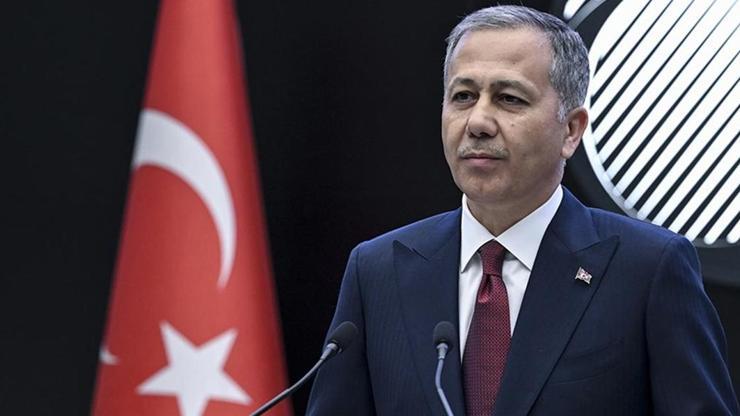 İçişleri Bakanı Yerlikayadan 29 Ekim Cumhuriyet Bayramı mesajı