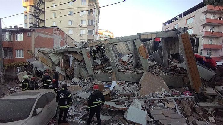 SON DAKİKA... Gebzede 7 katlı bina çöktü: Dilara Bilir enkazdan sağ çıkarıldı 4 kişi hayatını kaybetti