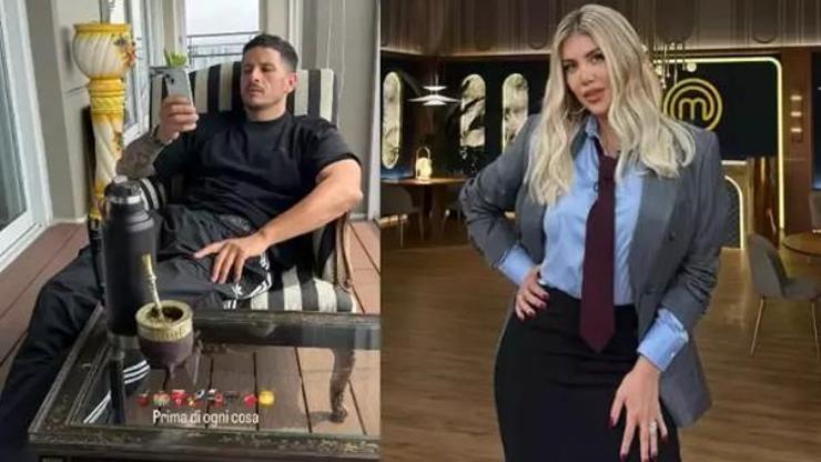 Wanda Nara Yeni Aşkıyla Gündemde “Her Şeyden Önce Sen” Paylaşımı Sanal Medyayı Salladı