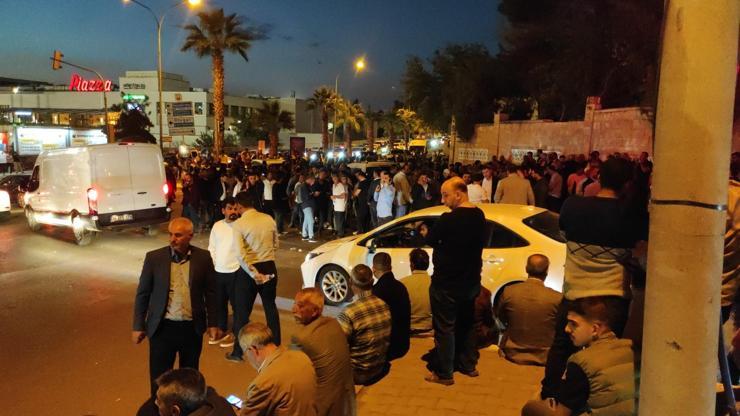 Polis biber gazıyla müdahale etti Cenazede park cezası kavgası