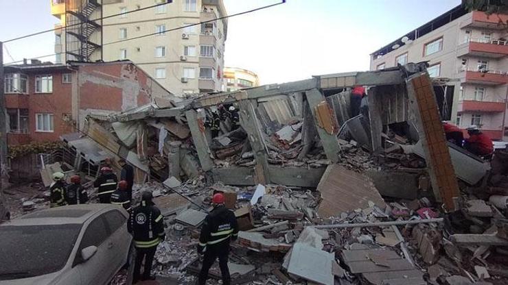 Gebzede bina çöktü Anne, baba ve 2 çocuğundan acı haber