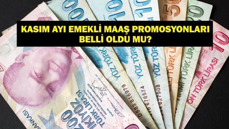 2025 KASIM BANKA EMEKLİ PROMOSYONLARI: Hangi Banka Ne Kadar Emekli Maaş Promosyonu VeriyorGaranti, Halkbank, Yapı Kredi, Akbank, İş Bankası Promosyon Tutarları...