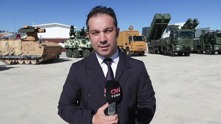 İşte Türk savunmasının vurucu gücü Altay tankının zırhı sergileniyor