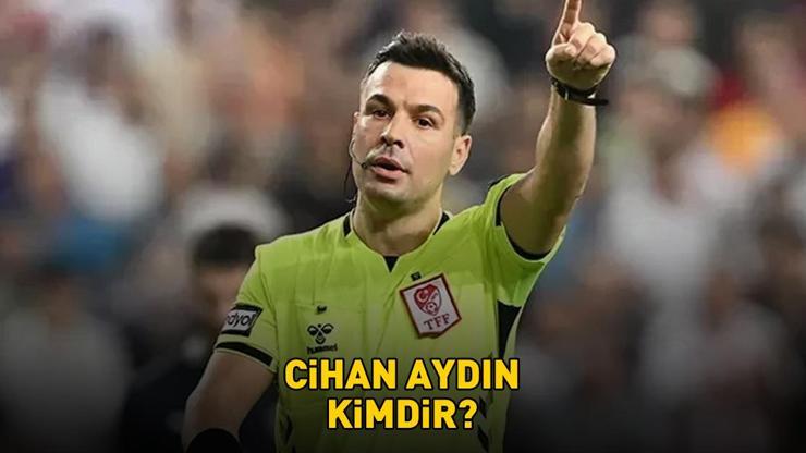 Galatasaray-Trabzonspor maçının hakemi Cihan Aydın kimdir? Hakem Cihan Aydın nereli ve kaç yaşında? Galatasaray-Trabzonspor maçının hakemi Cihan Aydın kimdir? Hakem Cihan Aydın nereli ve kaç yaşında?