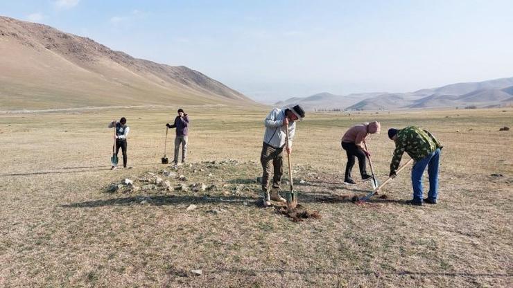 Erken Türk dönemine ait çığır açan keşif İlk kez görüldü