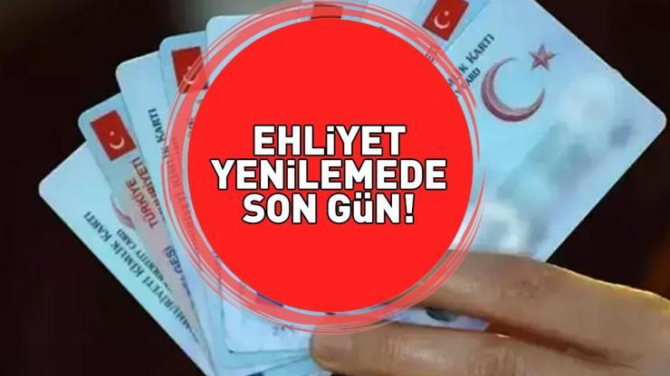 Ehliyet yenileme ücreti ne kadar, kaç TL, gerekli belgeler neler Dikkat ehliyetini yenilemeyenler 7.438 TL ödeyecek 2025 EHLİYET YENİLEME ÜCRETİ
