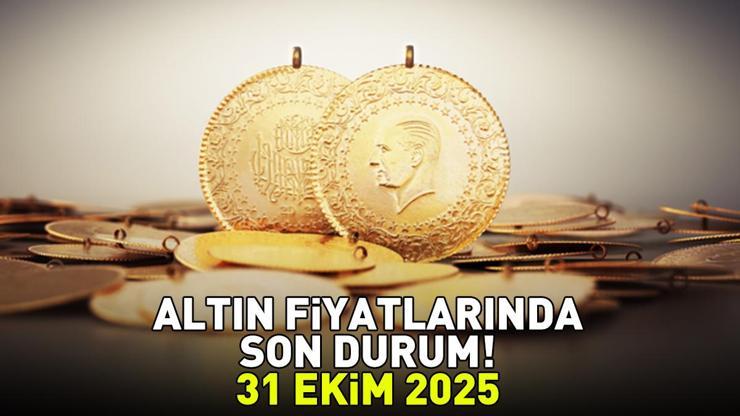 ALTIN FİYATLARI 31 EKİM 2025 CANLI - ANLIK TAKİP EKRANI | Gram Altın Ne Kadar Çeyrek Altın Fiyatı Ne İşte Gram, Çeyrek, Yarım Altın Fiyatları