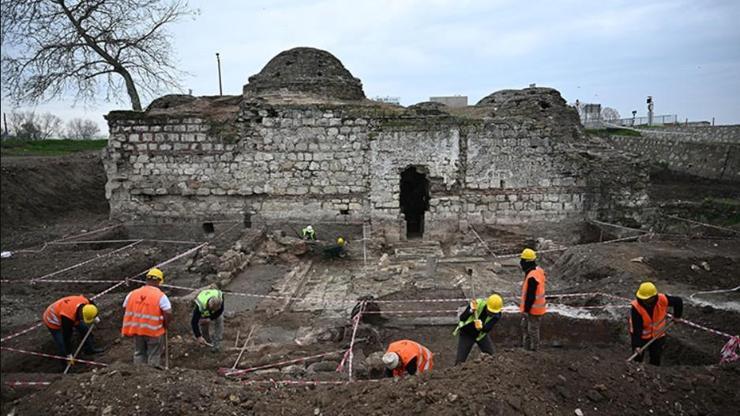 600 YILIIK GEÇMİŞ Yer: Edirne Çalışmalar başladı