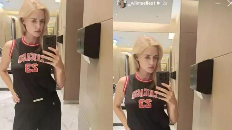 Wilma Elles Dördüncü Kez Anne Oldu Doğumdan Sadece Günler Sonra Eski Formuna Kavuştu