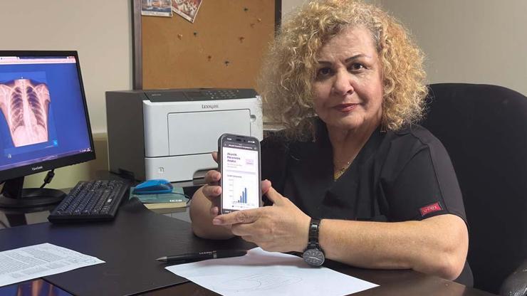 DÜNYADA İLK Türk Doktor Geliştirdi Cep Telefonuyla Hastalık Teşhisi Akciğer Sönmesini Erkenden Tespit Edebilecek Mobil Uygulama